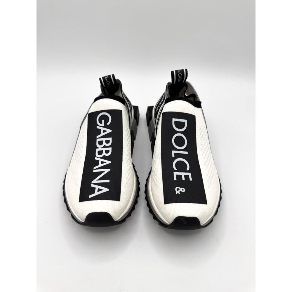Dolce & Gabbana Sorrento Classic knit sneakers - Picture 2 of 11